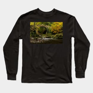 Foleys Bridge, Tollymore Forest Park Long Sleeve T-Shirt